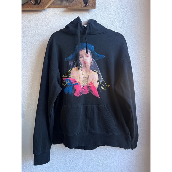 FKA Twigs Magdalene Tour Black Hoodie 2019 XL - Picture 3 of 7